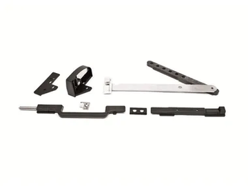 COBRA regolabile prof. telaio s/aletta - Retractable shutter stop by Esinplast - view 2