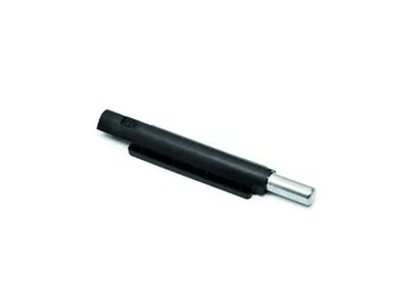 End rod with pin Ø8x20 - End rod with pin by Esinplast - view 2