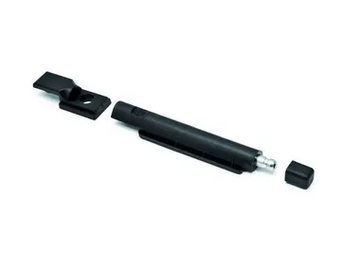 Rod end 18 - Rod end with connection bridge for espagnolette bolt by Esinplast - view 2