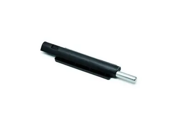 Rod end 19,5 with pin 20 - End rod with pin by Esinplast - view 2