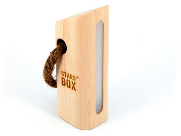 STARSBOX - LED rechargeable table lamp by Esposit - view 2