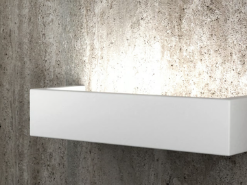 BRICK - LED plaster wall lamp by Essenzialed - view 3