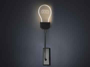 CARA VECCHIA LAMPADINA - LED adjustable wall light by Essenzialed - view 2