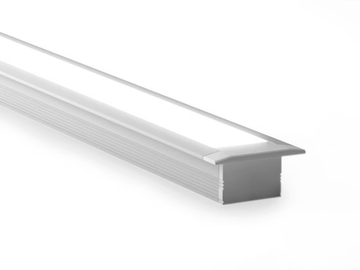 IN - Linear lighting profile for LED modules by Essenzialed - view 2