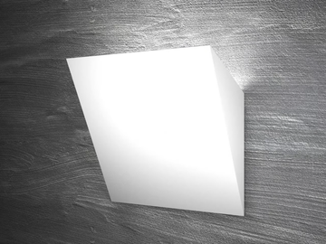 KEOPE - LED plaster wall lamp by Essenzialed - view 2