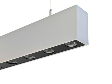 MIX SPOT - LED pendant lamp by Essenzialed - view 2