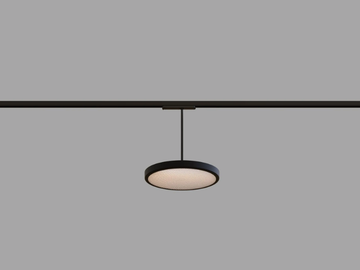 PADELLA DARK TRACK - LED aluminium track-Light by Essenzialed - view 2