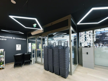 PWXL QR - LED aluminium pendant lamp by Essenzialed - view 3