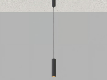 PYPE - LED aluminium pendant lamp by Essenzialed - view 2