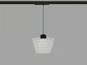 CARA VECCHIA LAMPADINA P TRACK - LED aluminium track-Light by Essenzialed - view 3