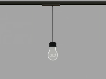 CARA VECCHIA LAMPADINA TRACK - LED aluminium track-Light by Essenzialed - view 3