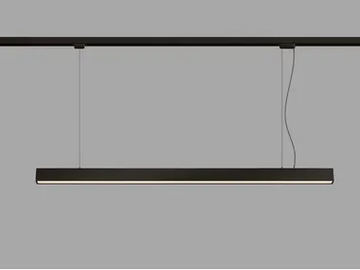 PWXL DARK TRACK-S - LED aluminium track-Light by Essenzialed - view 2