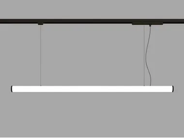 TUBE 6.0 TRACK-S - LED aluminium track-Light by Essenzialed - view 2