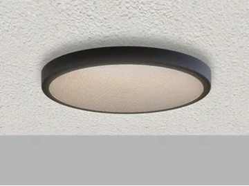 PADELLA P DARK - LED aluminium ceiling light by Essenzialed - view 2