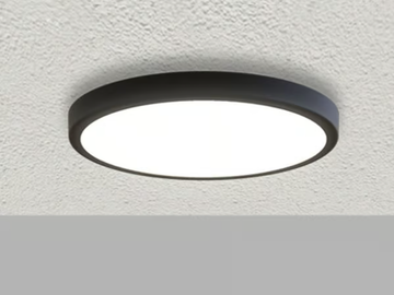 PADELLA P - LED aluminium ceiling light by Essenzialed - view 2