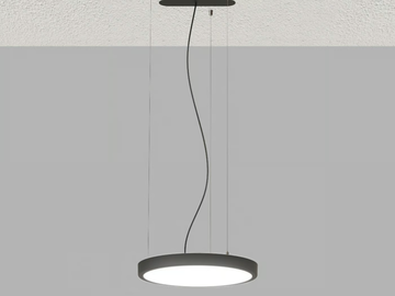 PADELLA S - LED aluminium pendant lamp by Essenzialed - view 2