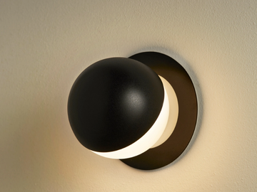 ALFI - LED dimmable metal wall light by Estiluz - view 3