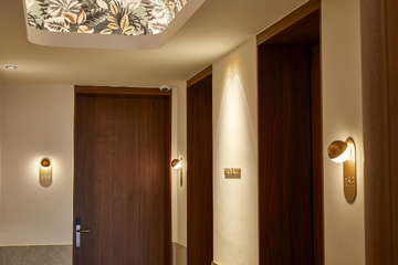 ALFI - LED metal and glass wall lamp by Estiluz - view 3