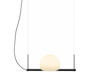 CIRC - LED glass pendant lamp by Estiluz - view 2