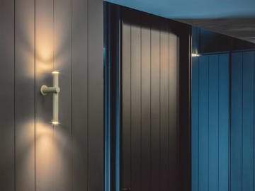 TIK A-4091X - Metal outdoor wall lamp by Estiluz - view 3