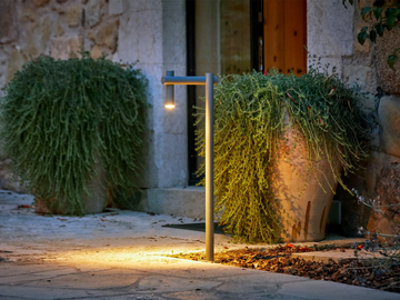 TIK P-4099X - Metal floor lamp by Estiluz - view 3