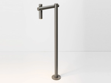 TIK P-4099X - Metal floor lamp by Estiluz - view 2