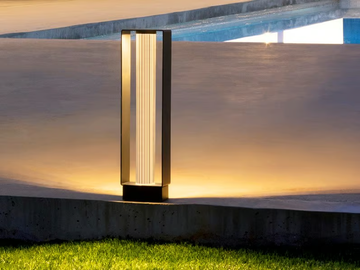 FRAME - LED outdoor metal steplight by Estiluz - view 2