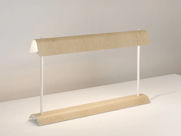 GADA - LED metal table lamp by Estiluz - view 3