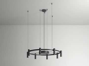LAVERD - LED metal pendant lamp by Estiluz - view 3