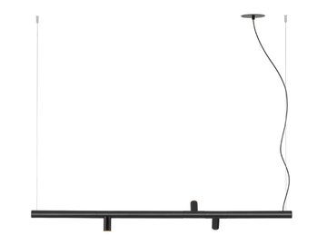 MORSE - LED swivel metal pendant lamp by Estiluz - view 2