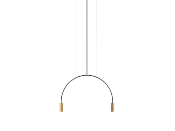 VOLTA - LED aluminium pendant lamp by Estiluz - view 3