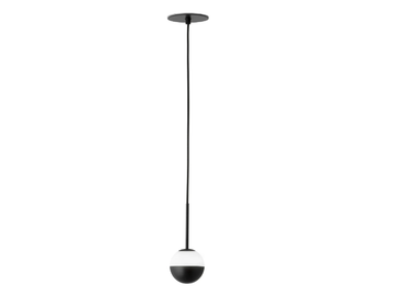 ALFI - LED metal and glass pendant lamp by Estiluz - view 2