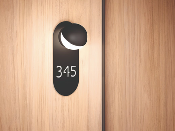 ALFI - LED metal and glass wall lamp by Estiluz - view 2