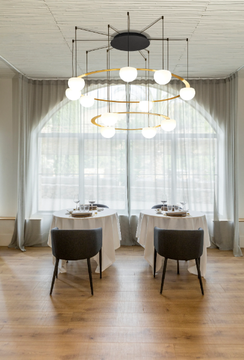 CIRC T-3815 / T-3816 - LED pendant lamp by Estiluz - view 3