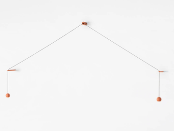 COMPASS A-4072 - LED wall lamp by Estiluz - view 2