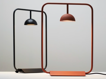 CUPOLINA - LED metal table lamp by Estiluz - view 2