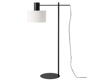 CYLS - Metal floor lamp with polyester shade by Estiluz - view 2