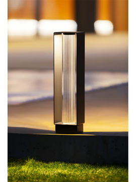 FRAME - LED outdoor metal steplight by Estiluz - view 3