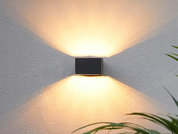 FRAME - LED dimmable metal Outdoor wall Lamp by Estiluz - view 2