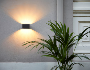 FRAME - LED dimmable metal Outdoor wall Lamp by Estiluz - view 3