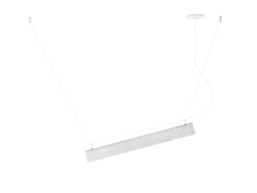 GADA - LED metal pendant lamp by Estiluz - view 2