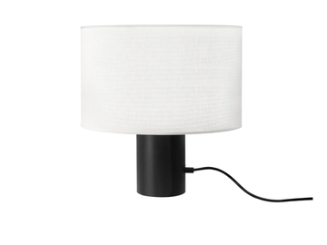 CYLS - Metal table lamp with polyester shade by Estiluz - view 2