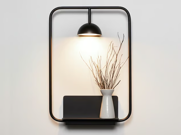 CUPOLINA - LED metal wall lamp by Estiluz - view 2