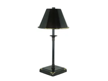 KUMINA - Rechargeable LED cordless brass table lamp by Estro - view 2