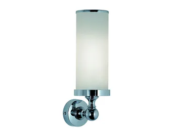 LAYLA - LED satin glass wall lamp by Estro - view 2