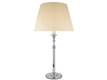 NUGURIA - LED brass and fabric table lamp by Estro - view 2