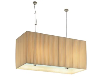 SATURN - LED fabric pendant lamp by Estro - view 2