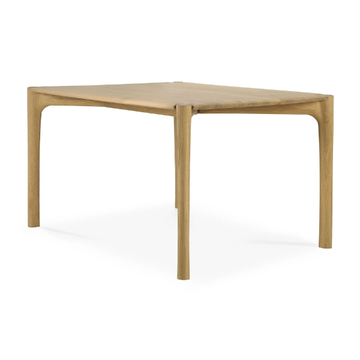 PI - Rectangular oak table by Ethnicraft - view 3