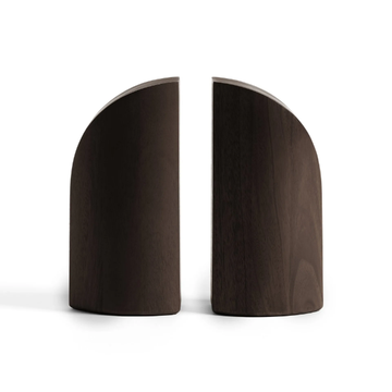 DARK BROWN PI - Mahogany bookend by Ethnicraft - view 3