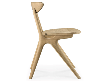 EYE - Oak chair open back by Ethnicraft - view 3